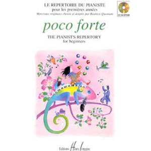 QUONIAM BEATRICE - POCO FORTE 48 MORCEAUX POUR PIANO