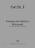 PAUSET BRICE - THEORIE DER TRA¤NEN: SCHLAMM - CLARINETTE BASSE, VIOLON, CELLO ET PIA (COND PART)