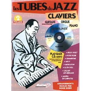 COMPILATION - TUBES DU JAZZ CLAVIERS VOL.2 + CD