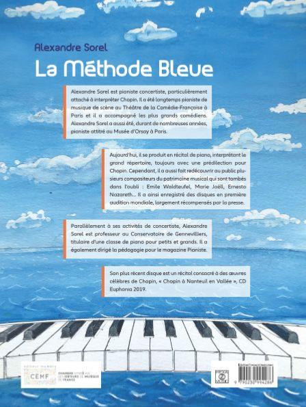 Bleu Leçon de piano pour débutants - Au Piano.Fr