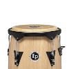 SET CONGAS LATIN PERCUSSIONS SERIE CITY - CHENE DU SIAM 11" ET 12" + STAND DOUBLE