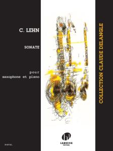 LEHN CYRILLE - SONATE - SAXOPHONE SOPRANO ET PIANO