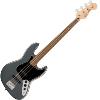 BASSE SQUIER AFFINITY JAZZ BASS LRL CHARCOAL FROST METALLIC