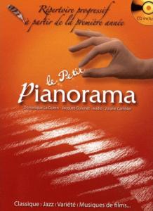 LE GUERN / GIONET / CAMBIER - LE PETIT PIANORAMA + CD - PIANO