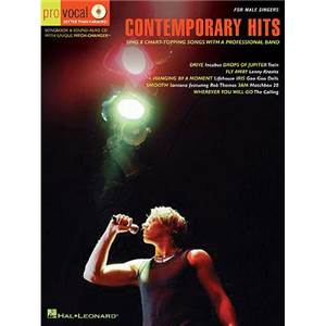COMPILATION - PRO VOCAL FOR MALE SINGERS VOL.03 CONTEMPORARY HITS + CD