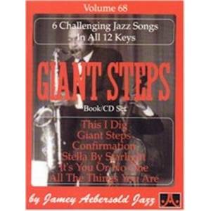COMPILATION - AEBERSOLD 068 GIANT STEPS AND 5 MORE + CD