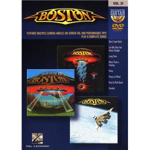 BOSTON - GUITAR PLAY ALONG DVD VOL.31