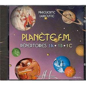 LABROUSSE MARGUERITE - PLANETE F.M. 1A 1B 1C ECOUTES CD