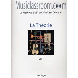 FEGER YVES - MUSICLASSROOM.COM VOL.1 THEORIE + CD
