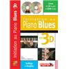 MINVIELLE SEBASTIA PIERRE - INITIATION AU PIANO BLUES EN 3D + CD + DVD