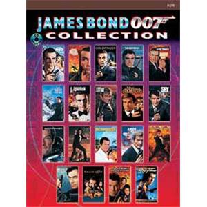 COMPILATION - JAMES BOND 007 FLUTE + CD