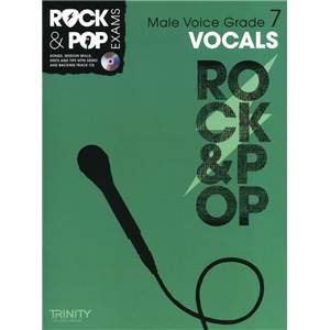COMPILATION - TRINITY COLLEGE LONDON : ROCK & POP GRADE 7 LOW VOICE FOR SINGERS + CD