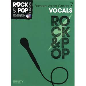 COMPILATION - TRINITY COLLEGE LONDON : ROCK & POP GRADE 7 HIGH VOICE FOR SINGERS + CD