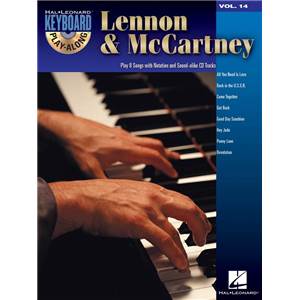 LENNON / MCCARTNEY - KEYBOARD PLAY ALONG VOL.14 + CD