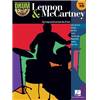 LENNON / MCCARTNEY - DRUM PLAY ALONG VOL.15 + CD
