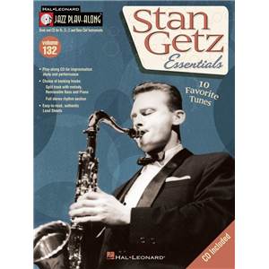 GETZ STAN - JAZZ PLAY ALONG VOL.132 ESSENTIALS + CD