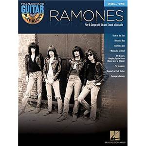 RAMONES - GUITAR PLAY-ALONG VOL.179 + CD