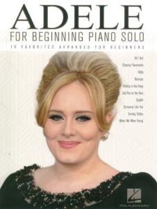 ADELE - FOR BEGINNING PIANO SOLO