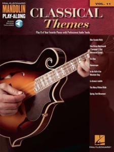 COMPILATION - MANDOLIN PLAY-ALONG VOL.11 CLASSICAL THEMES + ONLINE AUDIO ACCESS
