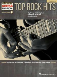 COMPILATION - DELUXE GUITAR PLAY-ALONG VOLUME 1 TOP ROCK HITS + ONLINE AUDIO ACCESS