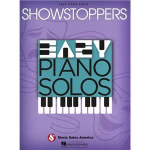 COMPILATION - EASY PIANO SOLOS SHOWSTOPPERS 24 SONGS