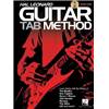 HAL LEONARD - GUITAR TAB. METHOD GUITARE ROCK + CD