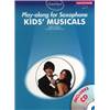 COMPILATION - GUEST SPOT KIDS' MUSICALS PLAY ALONG FOR ALTO SAXOPHONE + CD