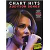 COMPILATION - AUDITION SONGS FOR FEMALE SINGERS : CHART HITS + CD