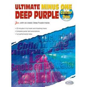 DEEP PURPLE - ULTIMATE MINUS ONE + CD