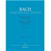 BACH JEAN -SEBASTIEN - MISSA IN G-DUR LUTHERISCHE MESSE BWV 236 PARTITUR