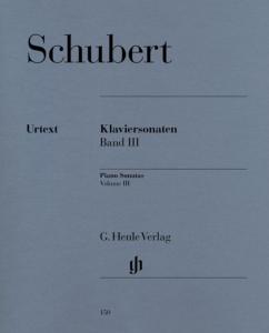 SCHUBERT FRANZ - SONATES VOL.3 - PIANO