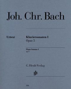 BACH JOHANN CHRISTIAN - SONATES VOLUME 1 OPUS 5 - PIANO