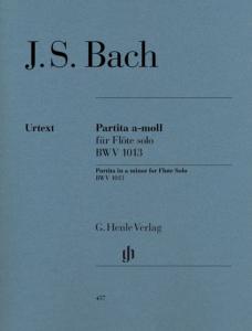 BACH JEAN SEBASTIEN - PARTITA BWV 1013 EN LA MINEUR - FLUTE SOLO