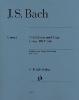 BACH JEAN SEBASTIEN - PRELUDE ET FUGUE BWV 846 EN DO MAJEUR - PIANO