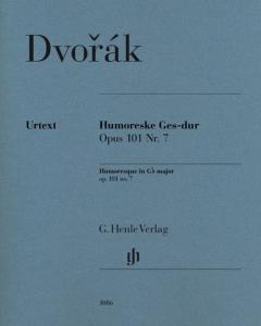 DVORAK ANTON - HUMORESQUE OPUS 101/7 EN SOLB MAJEUR - PIANO