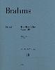 BRAHMS JOHANNES - PIECES OPUS 118 NOUVELLE EDITION - PIANO