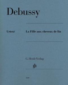 DEBUSSY CLAUDE - LA FILLE AUX CHEVEUX DE LIN - PIANO