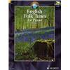 ENGLISH FOLK TUNES + CD (32 TRADITIONNELS ANGLAIS) - PIANO
