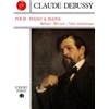 DEBUSSY CLAUDE - POUR LE PIANO 4 MAINS - PIANO A 4 MAINS