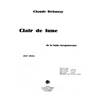 CLAUDE DEBUSSY - CLAIR DE LUNE - PIANO A 4 MAINS