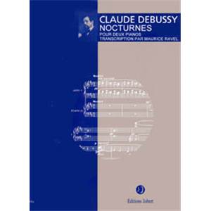 DEBUSSY CLAUDE - NOCTURNES (3) - 2 PIANOS