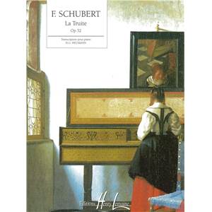 FRANZ SCHUBERT - LA TRUITE OP.32 - PIANO