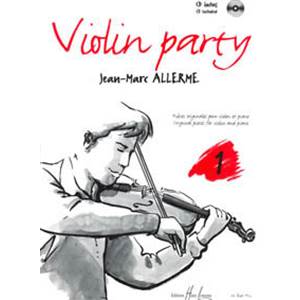 ALLERME JEAN-MARC - VIOLIN PARTY VOL.1 + CD - VIOLON ET PIANO