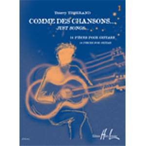 TISSERAND THIERRY - COMME DES CHANSONS VOL.1 + CD