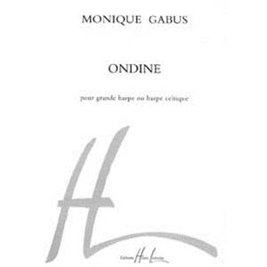 GABUS MONIQUE - ONDINE - HARPE