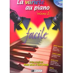 LECLERC M. / MASSON T. - LA VARIETE AU PIANO VOL.2 + CD