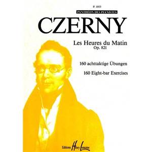 CZERNY CARL - LES HEURES DU MATIN OP.821 - PIANO