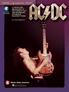 AC/DC - GUITAR SIGNATURE LICKS + ONLINE AUDIO ACCESS