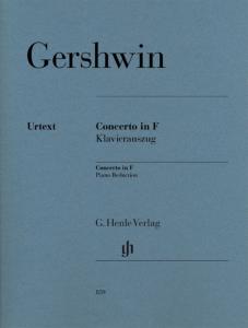 GERSHWIN GEORGE - CONCERTO EN FA - 2 PIANOS