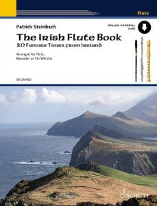 COMPILATION - THE IRISH FLUTE BOOK (20 PIECES IRLANDAISES CELEBRES) -AUDIO ACCESS